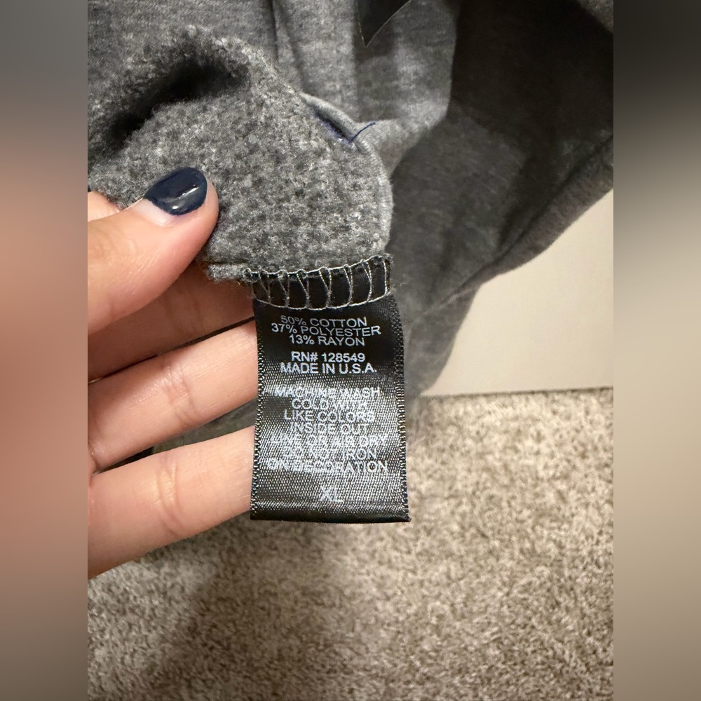 Aviator Nation X-Large Grey Bolt Sweatshirt. 💕⚡️ - Picture 4 of 4